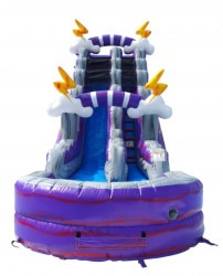 Purple Water Slide