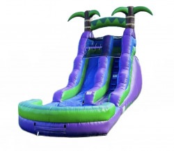 Tiki Water Slide