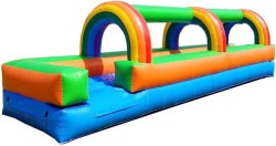 Slip and Slide Themed Bounce House